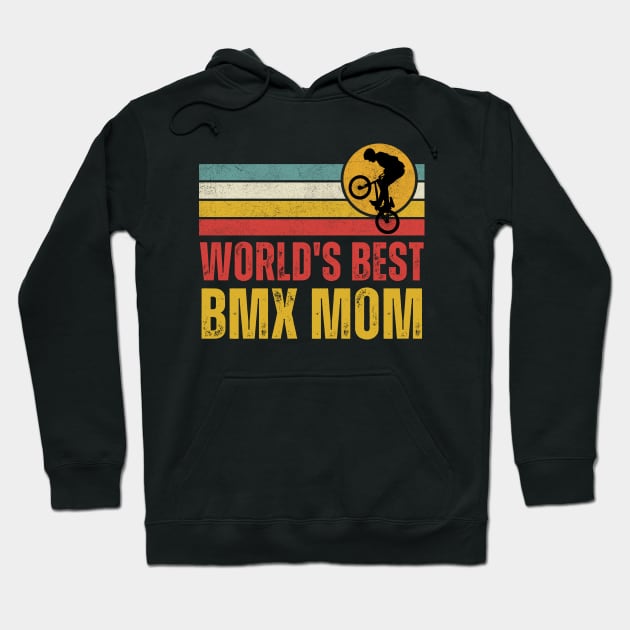 Bmx Mom Hoodie by footballomatic